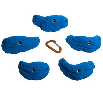 Details about   12 climbing holds NEW; 7 colors; Solid polyurethane 